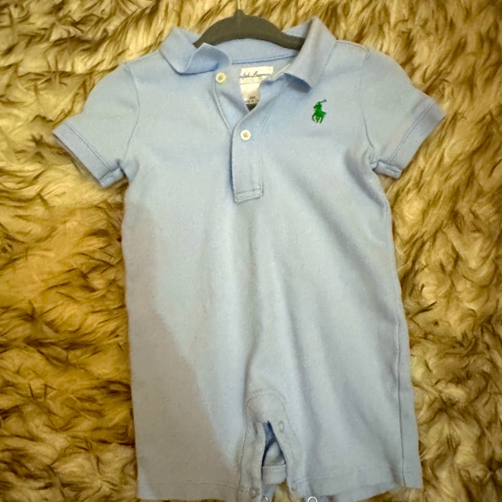 Ralph Lauren Baby Onesie